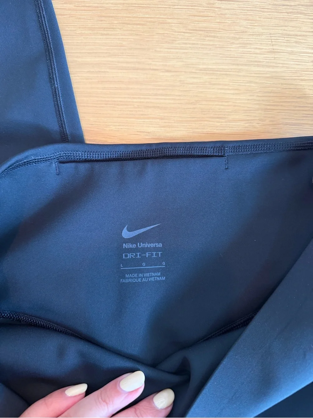 Nike Black Dri-FIT Athletic Leggings - Unversal